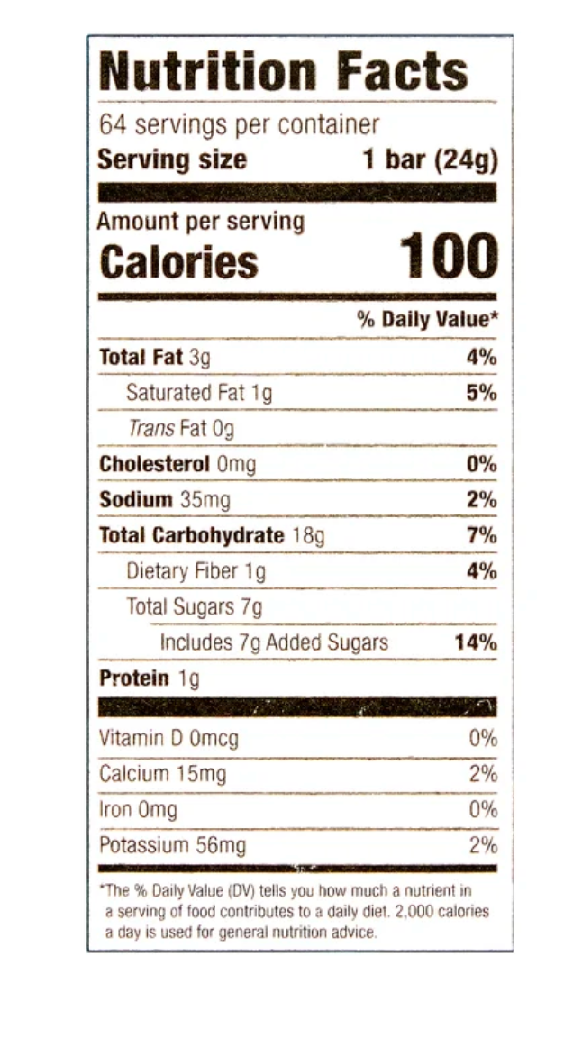 Kirkland Signature Soft & Chewy Granola Bars, 0.85 oz, 64-count