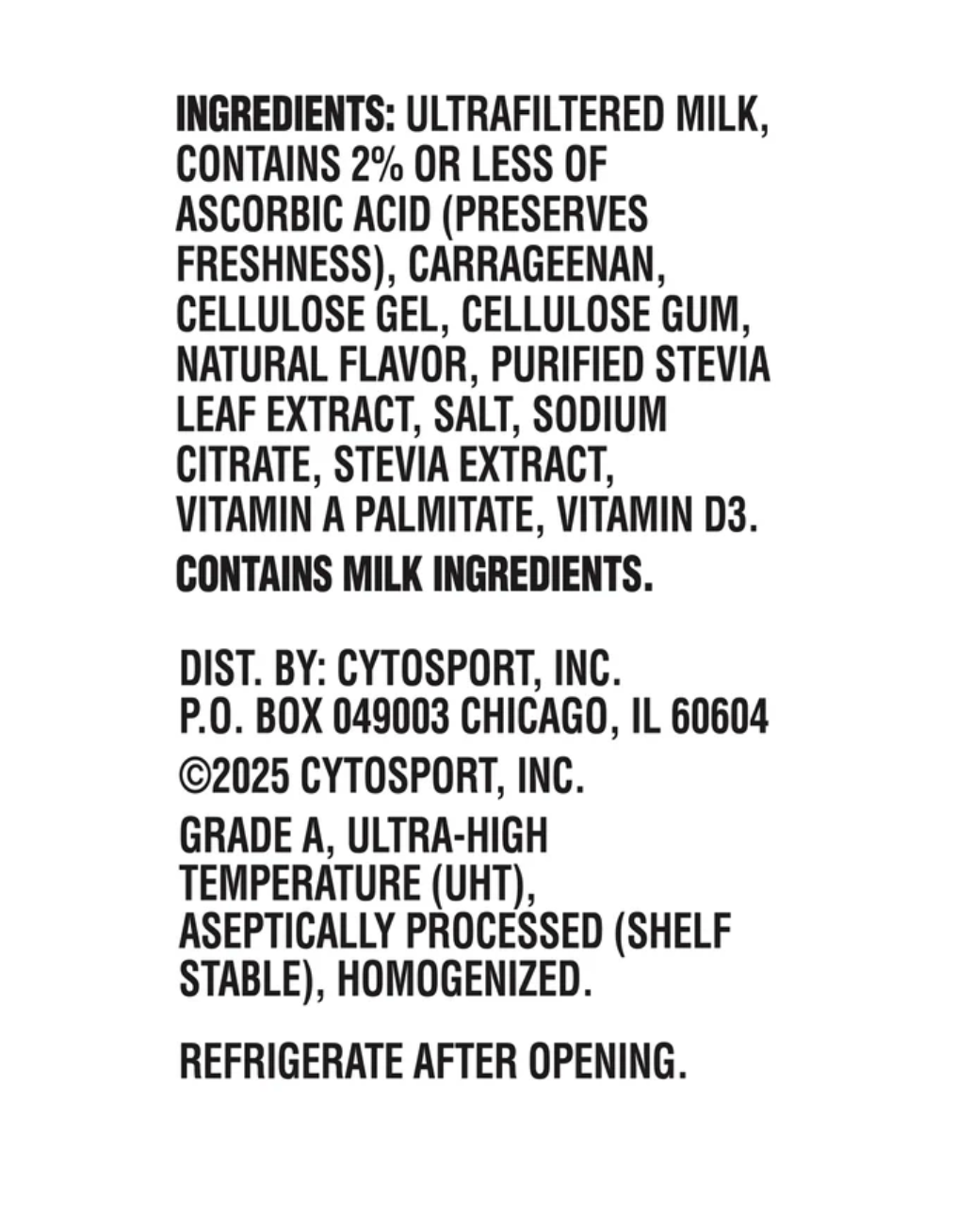 Muscle Milk 33g Protein Ultra-Filtered Milk Shake, Cookies 'N Crème, 11 fl oz, 18-pack