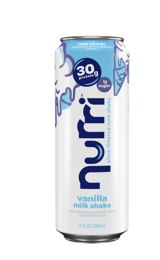 Nurri 30g Protein Shake, Vanilla, 11 fl oz, 15-pack