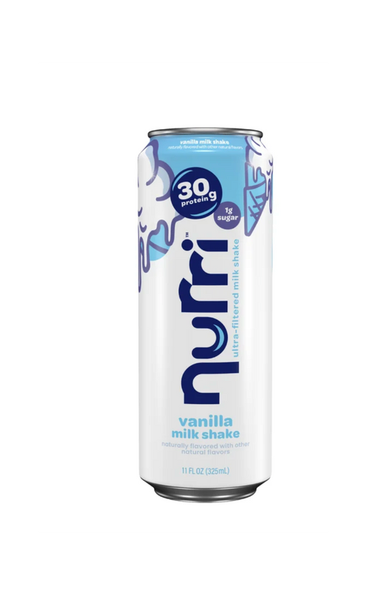 Nurri 30g Protein Shake, Vanilla, 11 fl oz Cans, 15 Pack