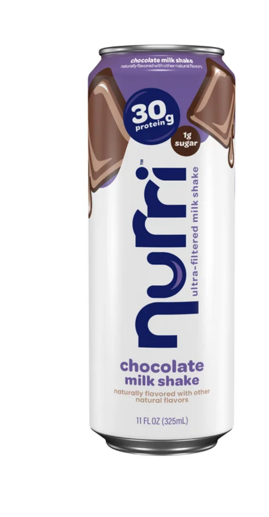 Nurri 30g Protein Shake, Chocolate, 11 fl oz , 15-pack