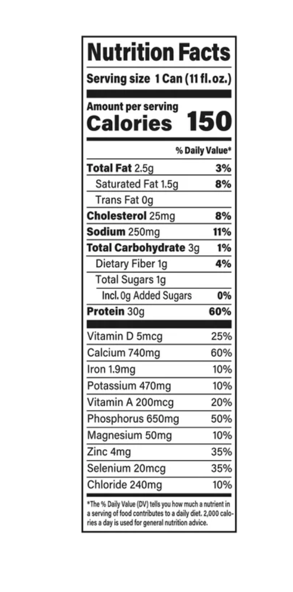 Nurri 30g Protein Shake, Coffee, 11 fl oz, 15-pack