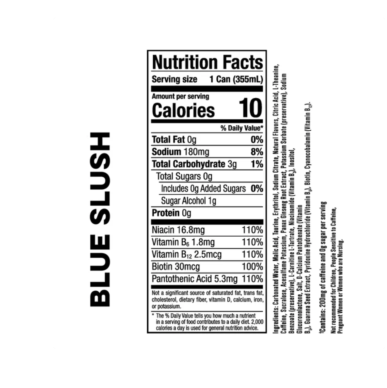 Alani Nu Energy Drink Variety Pack: Blue Slush, Sherbet Swirl & Cotton Candy (18-Count, 12 fl oz)