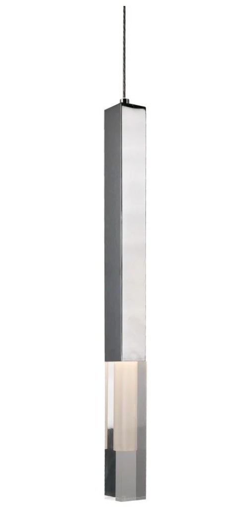 Kuzco Lighting Martelo 21.38" 6W LED Pendant in Chrome (Model PD53305-CH)