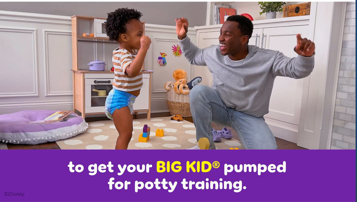 Huggies Pull-Ups Boys Potty Training Pants, Disney Mickey Mouse, Sizes 3T–6T
