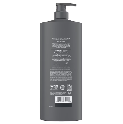 Dove Men+Care 2-in-1 shampoo and conditioner 40 fl oz - view 2