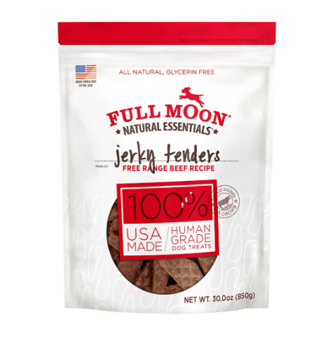 Full Moon all natural human grade dog treats - view 2