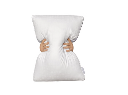 Hotel Grand ClusterSoft Gel Bed Pillows 2-Pack Standard/Queen, 500 Thread Count Cotton, Down Alterna - view 2