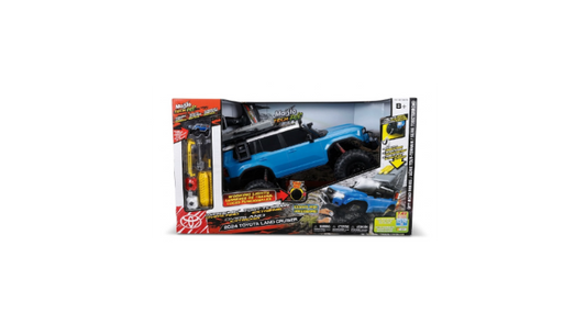 Maisto Tech R/C 2024 Toyota Land Cruiser Xtreme Overland 4WD Remote Control Off-Road Truck, Ages 8+ - view 2