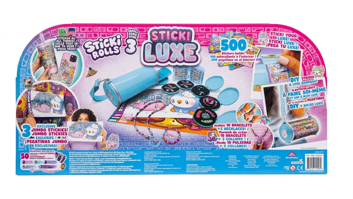 Sticki Rolls Series 3 Sticki Luxe DIY bracelet and necklace making kit - view 2