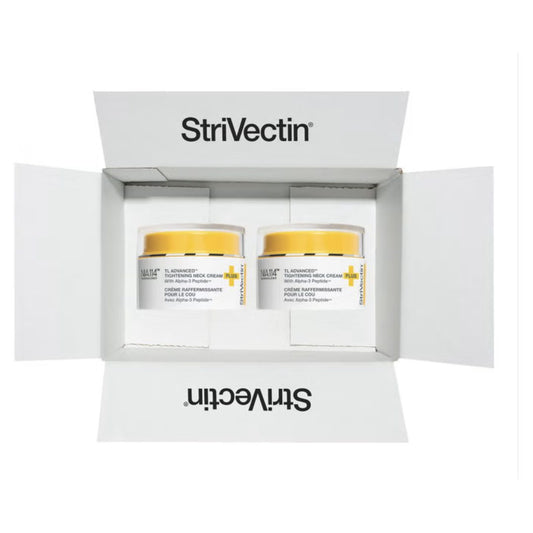 StriVectin Neck Cream Plus 2-pack in open box