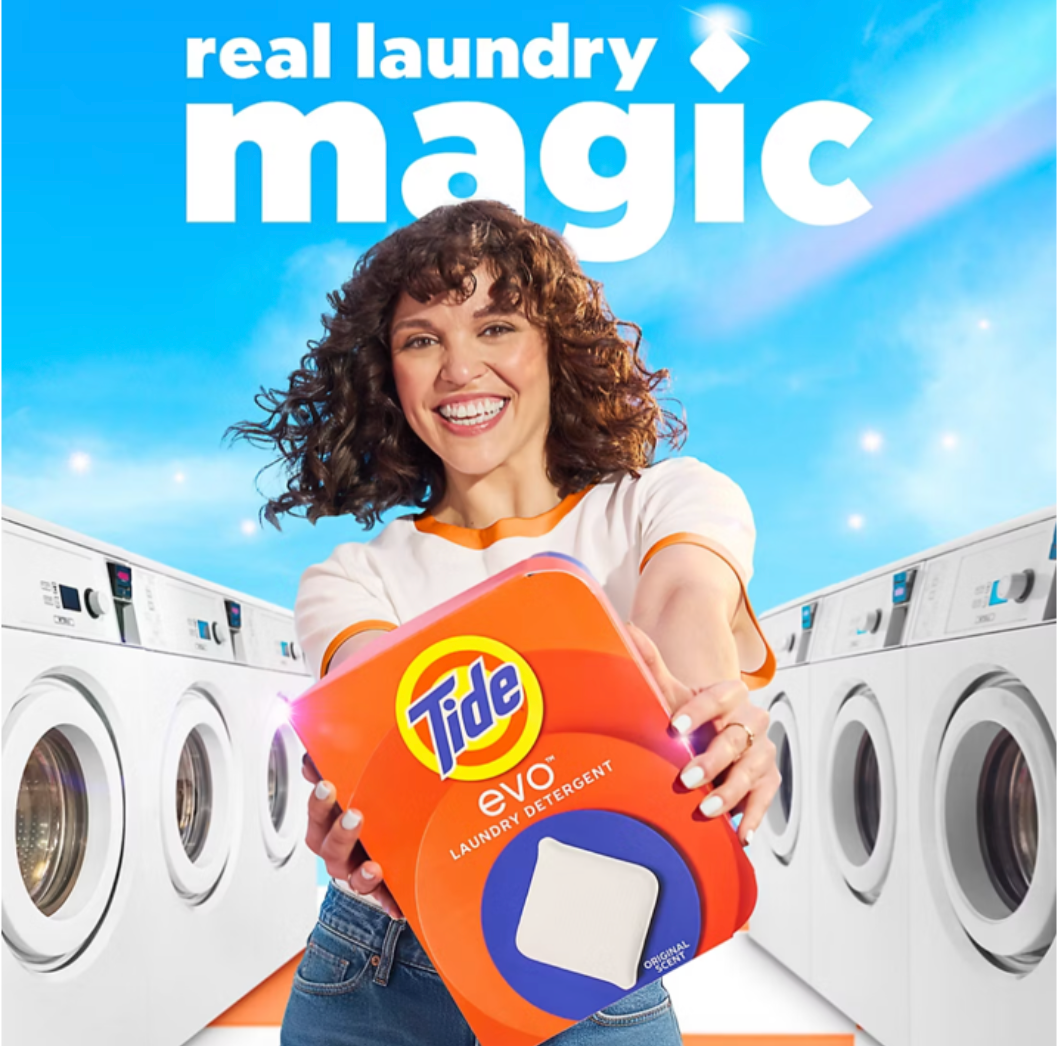 Tide evo Laundry Detergent Tiles, Original Scent, 66 Count - view 5