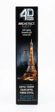 4D Build 3D puzzle model kits KPop Demon Hunters, Eiffel Tower and Mercedes F1 - view 7