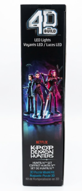 4D Build 3D puzzle model kits KPop Demon Hunters, Eiffel Tower and Mercedes F1 - view 8