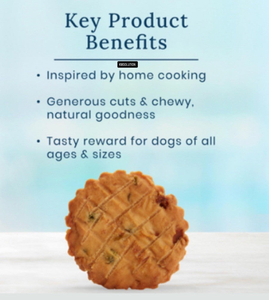 Blue Buffalo Nudges Homestyle Natural Dog Treats Chicken 40 Oz - NEW3