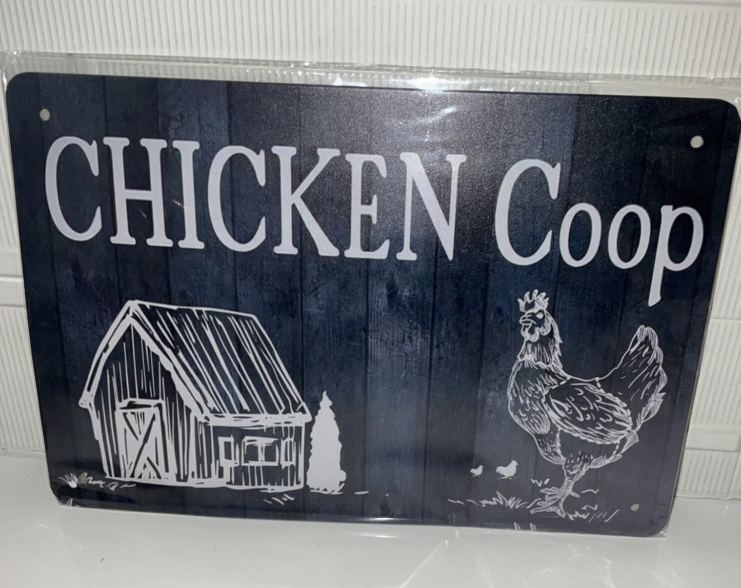 metal tin sign New1