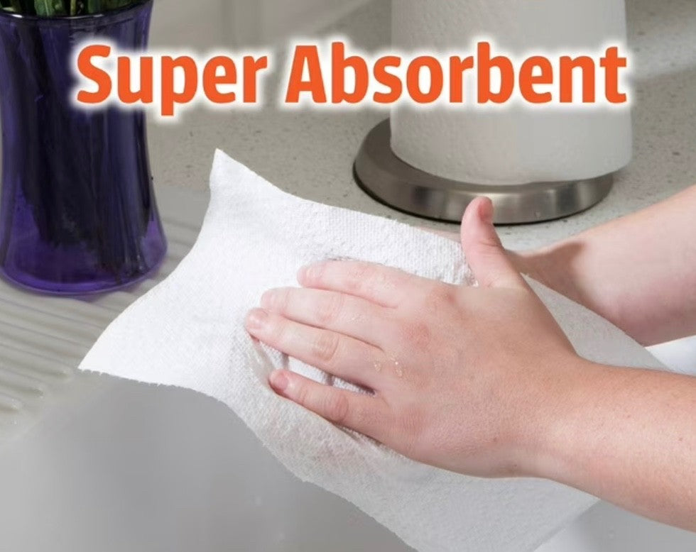 Member's Mark Select & Tear 2-Ply Paper Towel 15 rolls, 150 sheets/roll3