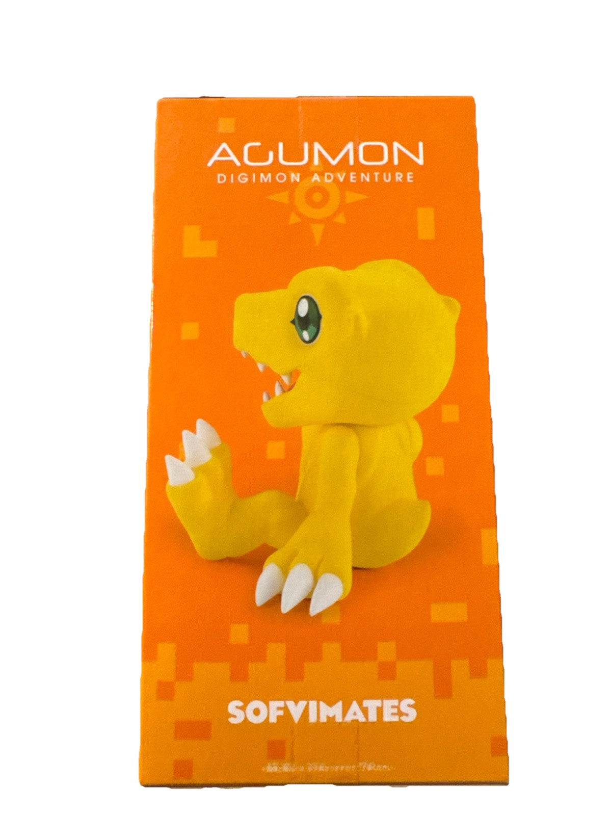 Agumon Digimon Figure Banpresto Sofvimates Vol.2 Bandai Namco3