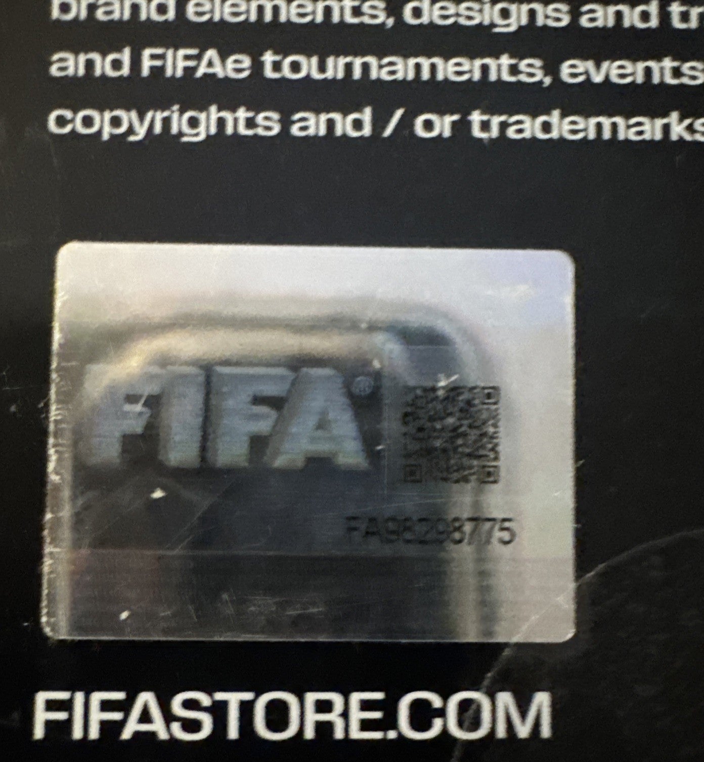 FIFA World Cup 2026 Size 5 Soccer Ball Licensed Fan Edition New Sealed6