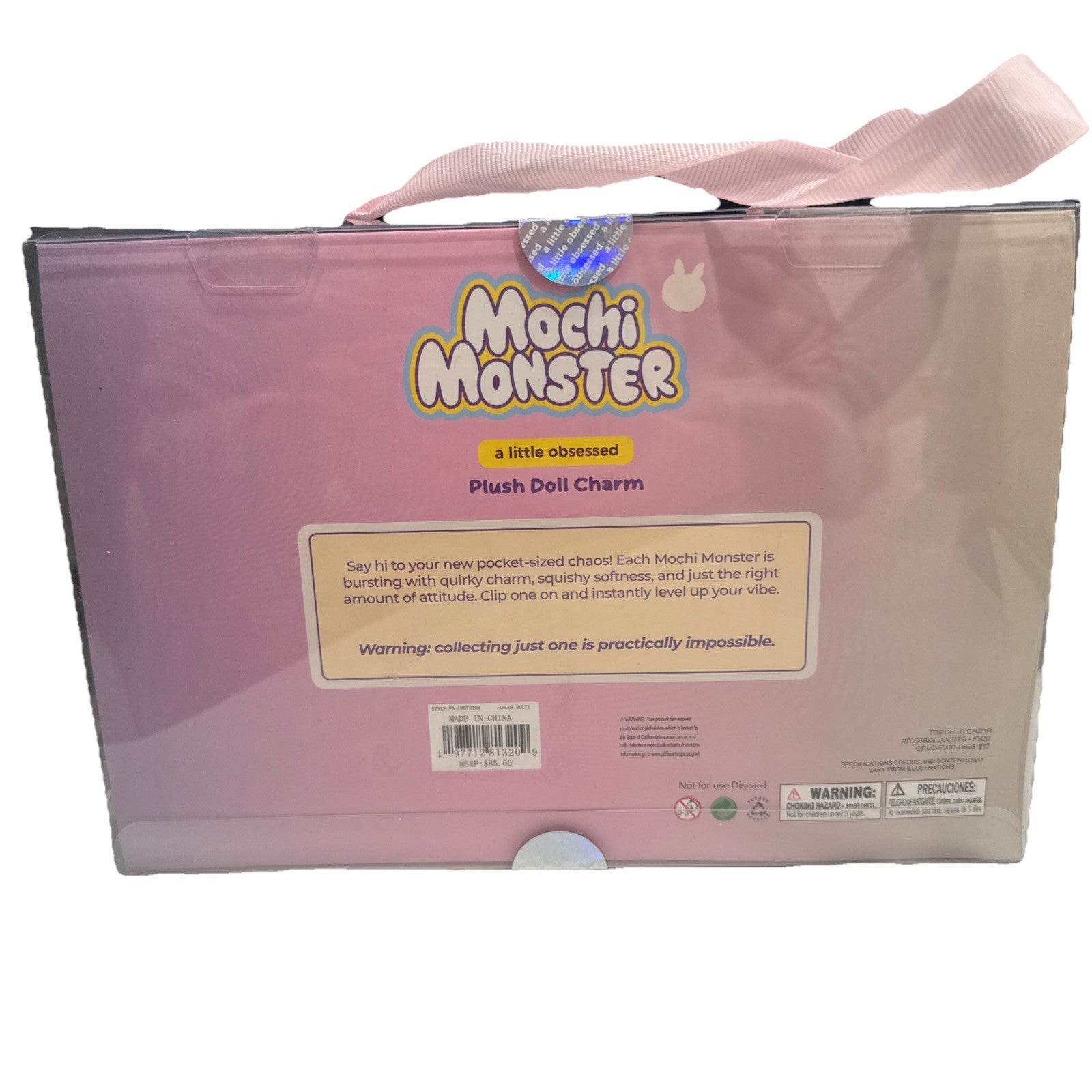 Mochi Monster Plush Doll Pendant Set of 3 – New in Box1