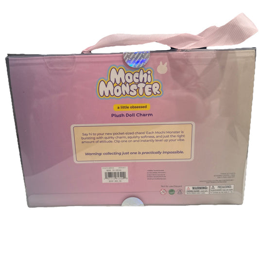 Mochi Monster Plush Doll Pendant Set of 3 – New in Box1