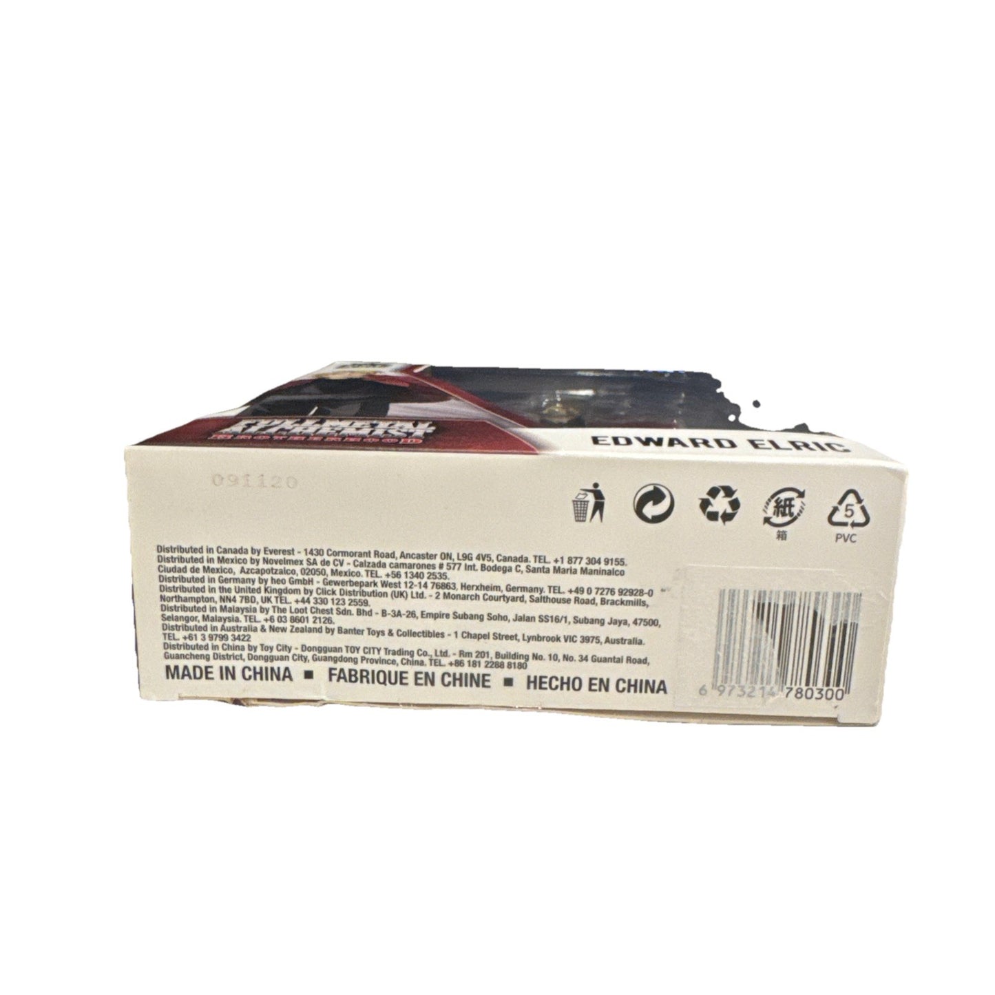 Edward Elric Action Figure BST AXN – Fullmetal Alchemist Brotherhood – New2