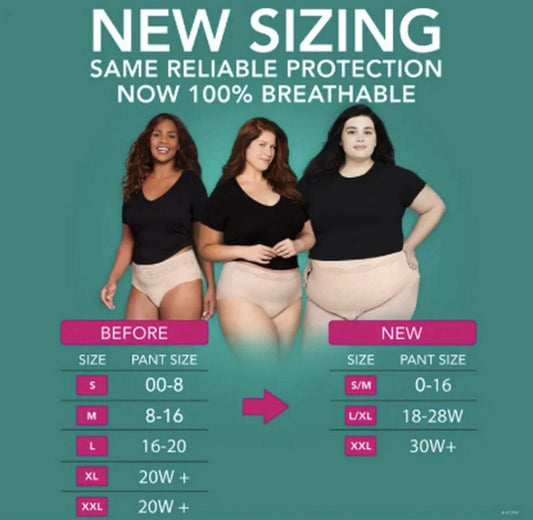 Depend Fresh Incontinence Underwear For Women Size L/XL (18-28W) 68 Count 1