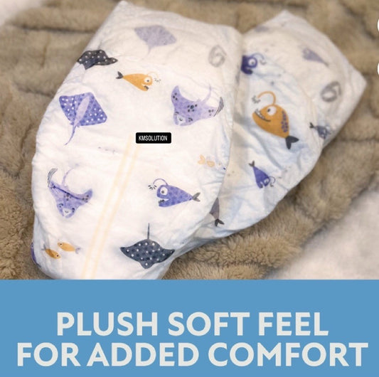 Member’s Mark Premium Baby Diapers Size 6 (35+ lbs) 138 Count- NEW1