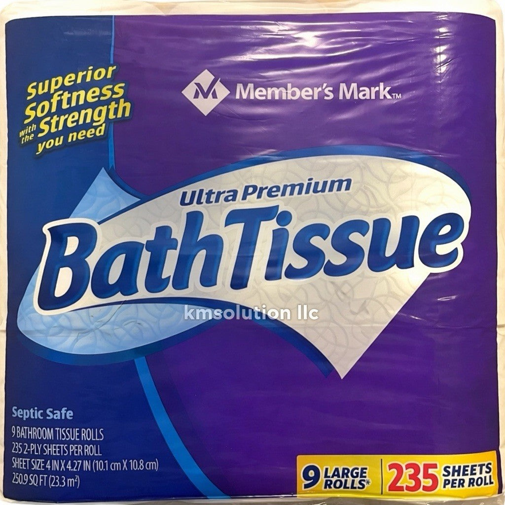 Member's Mark Bath Tissue Ultra Premium 2ply 9 Rolls0