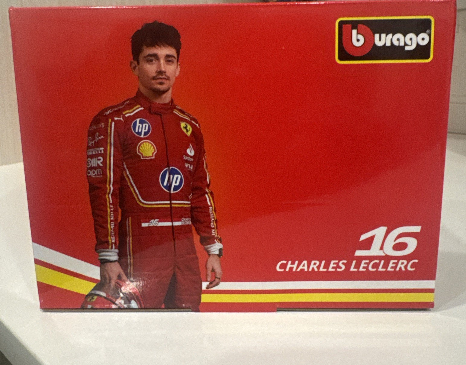 Bburago Ferrari SF-24 F1 1:18 Charles Leclerc #16 Seasonal Livery 2024 2