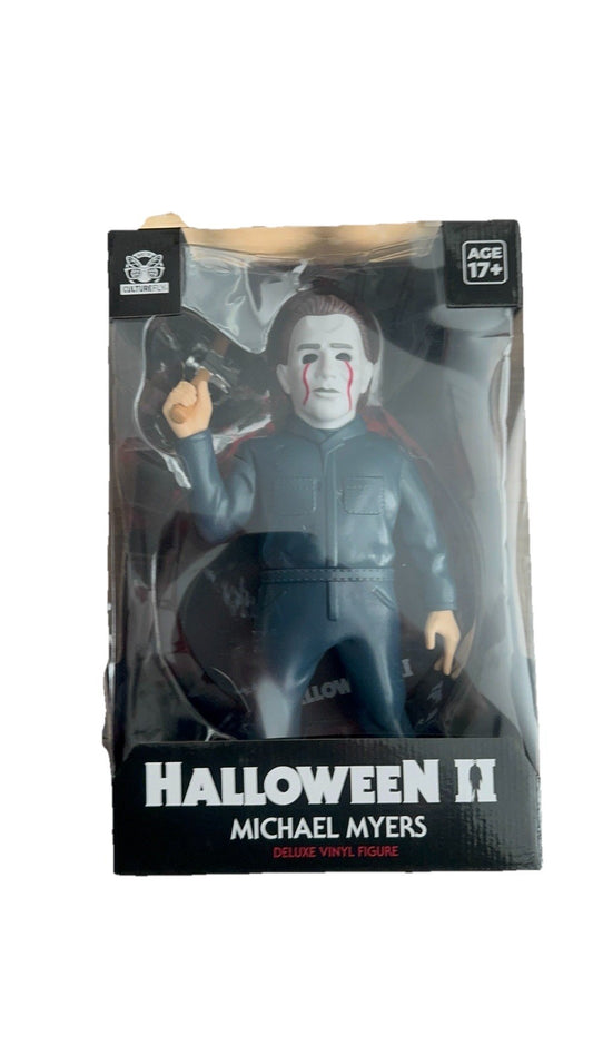 Michael Myers Halloween II Deluxe Vinyl Figure by CultureFly New Sealed0