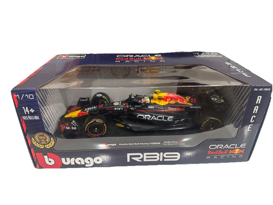 Bburago Red Bull RB19 F1 1:18 Sergio Perez #11 Abu Dhabi GP 20230