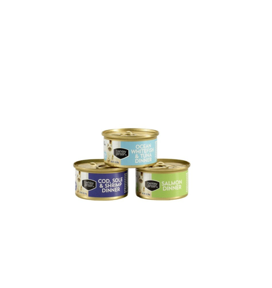 Berkley Jensen Cat Food Seafood Lovers Dinners, 36 ct. - NEW3
