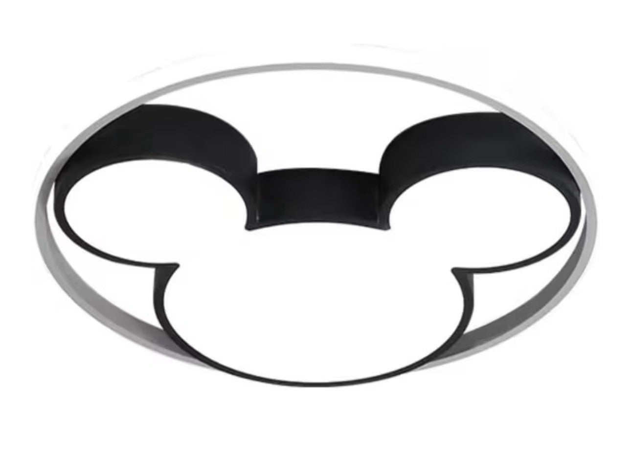Kids Cartoon Mouse LED Ceiling Light 20’’ Flush Mount Nursery Lamp3