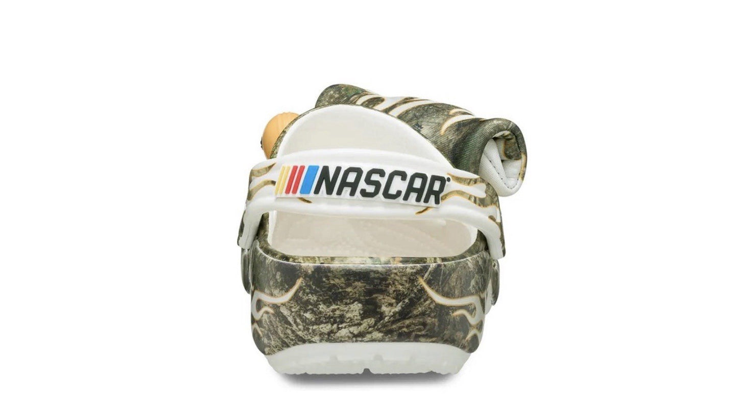 Crocs NASCAR Realtree Clog Camouflage Unisex US M9 W11 New with Tags Charms2