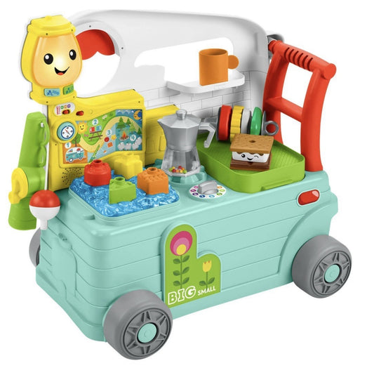 Fisher-Price Laugh & Learn 3-in-1 Walker & Activity Center0