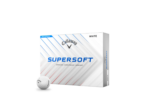 Callaway Supersoft 25 Golf Balls 12Pack Ultra Soft Feel Long Distance Control0