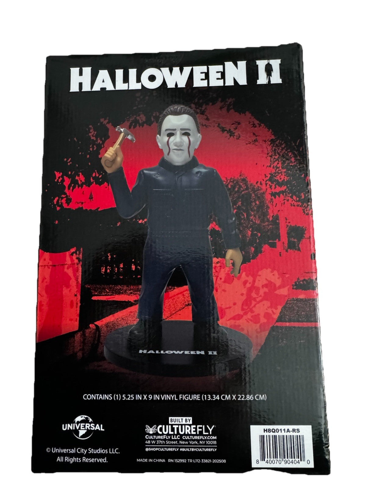 Michael Myers Halloween II Deluxe Vinyl Figure by CultureFly New Sealed3