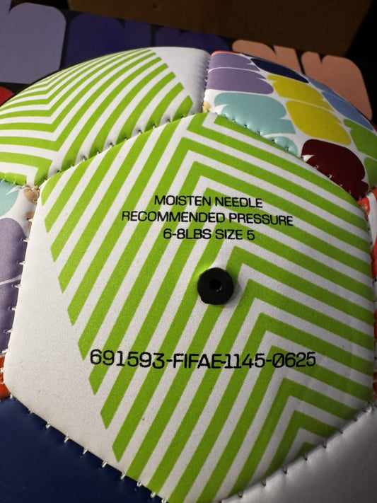 FIFA World Cup 2026 Size 5 Soccer Ball Licensed Fan Edition New Sealed1