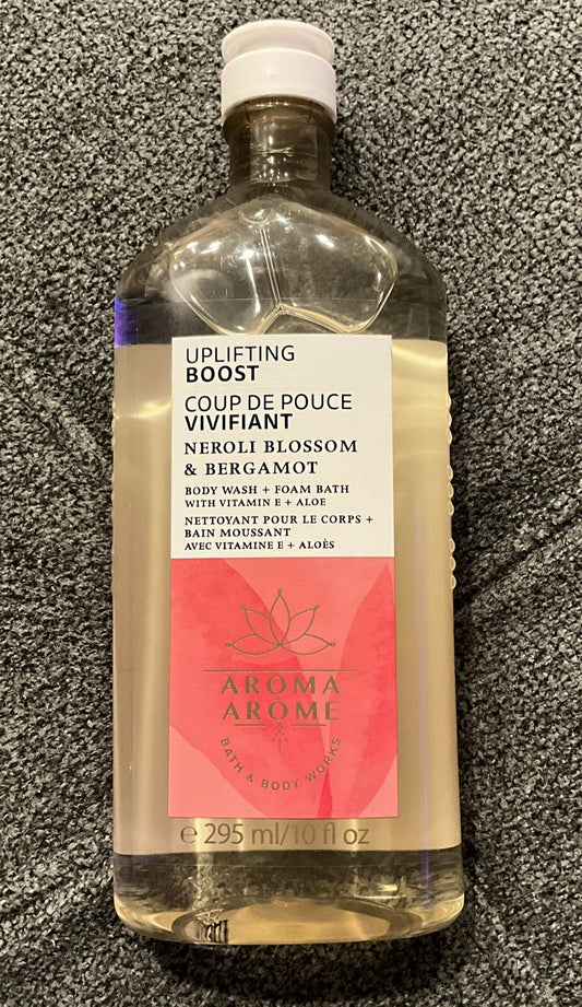 Bath & Body Works Aromatherapy Neroli Blossom & Bergamot, Body Wash + Foam Bath0
