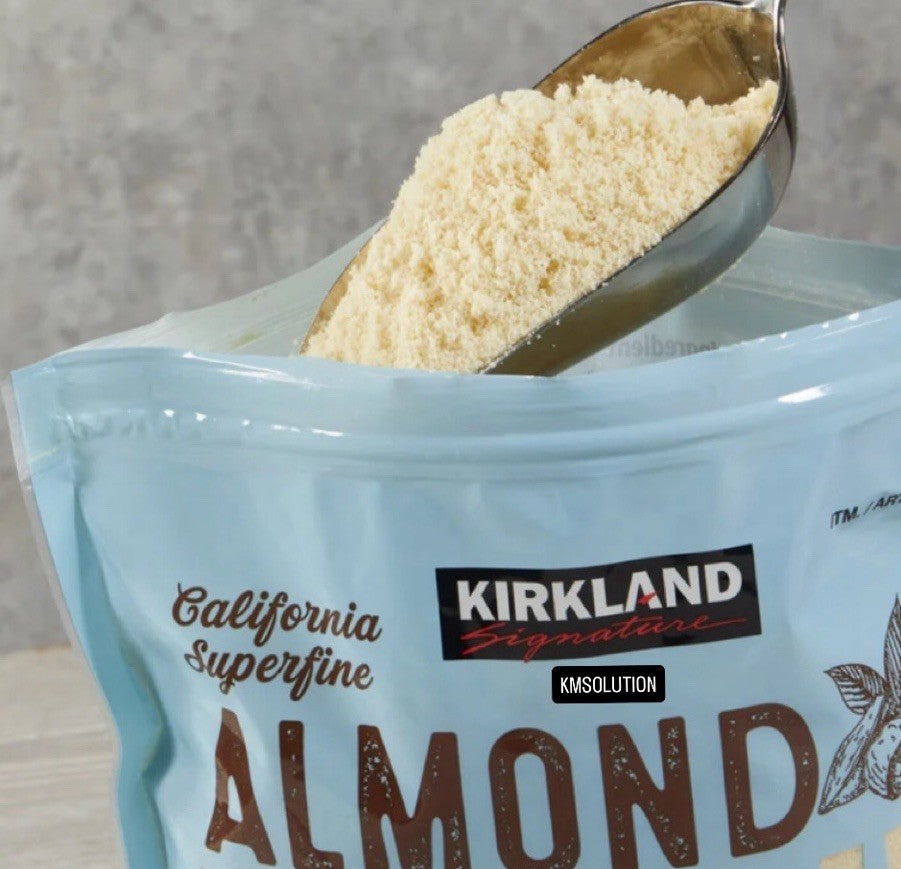 Kirkland Signature, Almond Flour Blanched, 3 lbs, NEW & Sealed2