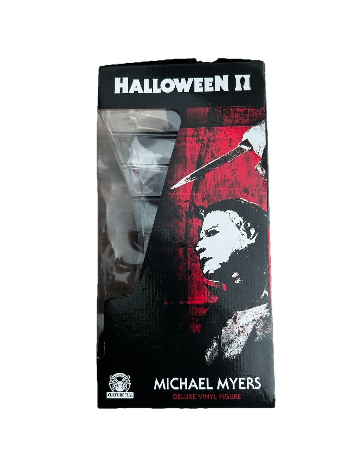 Michael Myers Halloween II Deluxe Vinyl Figure by CultureFly New Sealed2
