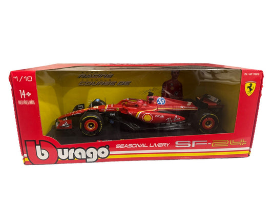 Bburago Ferrari SF-24 F1 1:18 Charles Leclerc #16 Seasonal Livery 2024 0