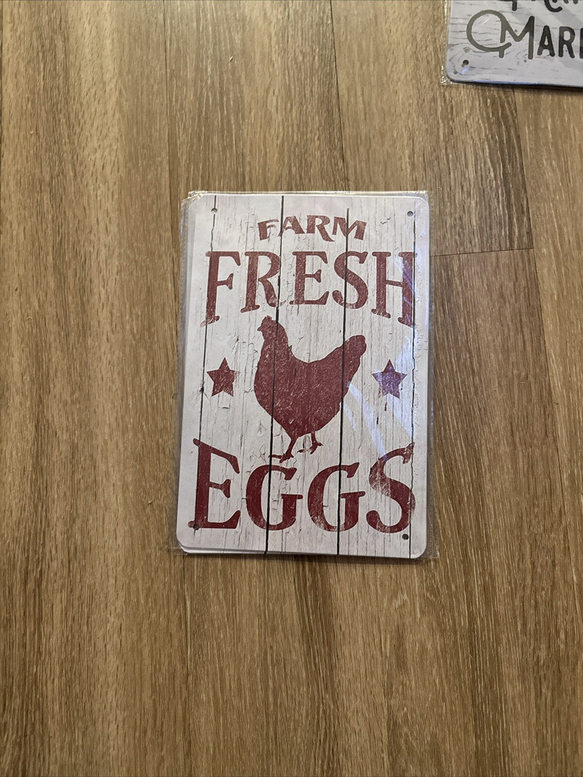 Metal Sign Chicken Egg High Quality Friendly Shabby Free Shipping New2