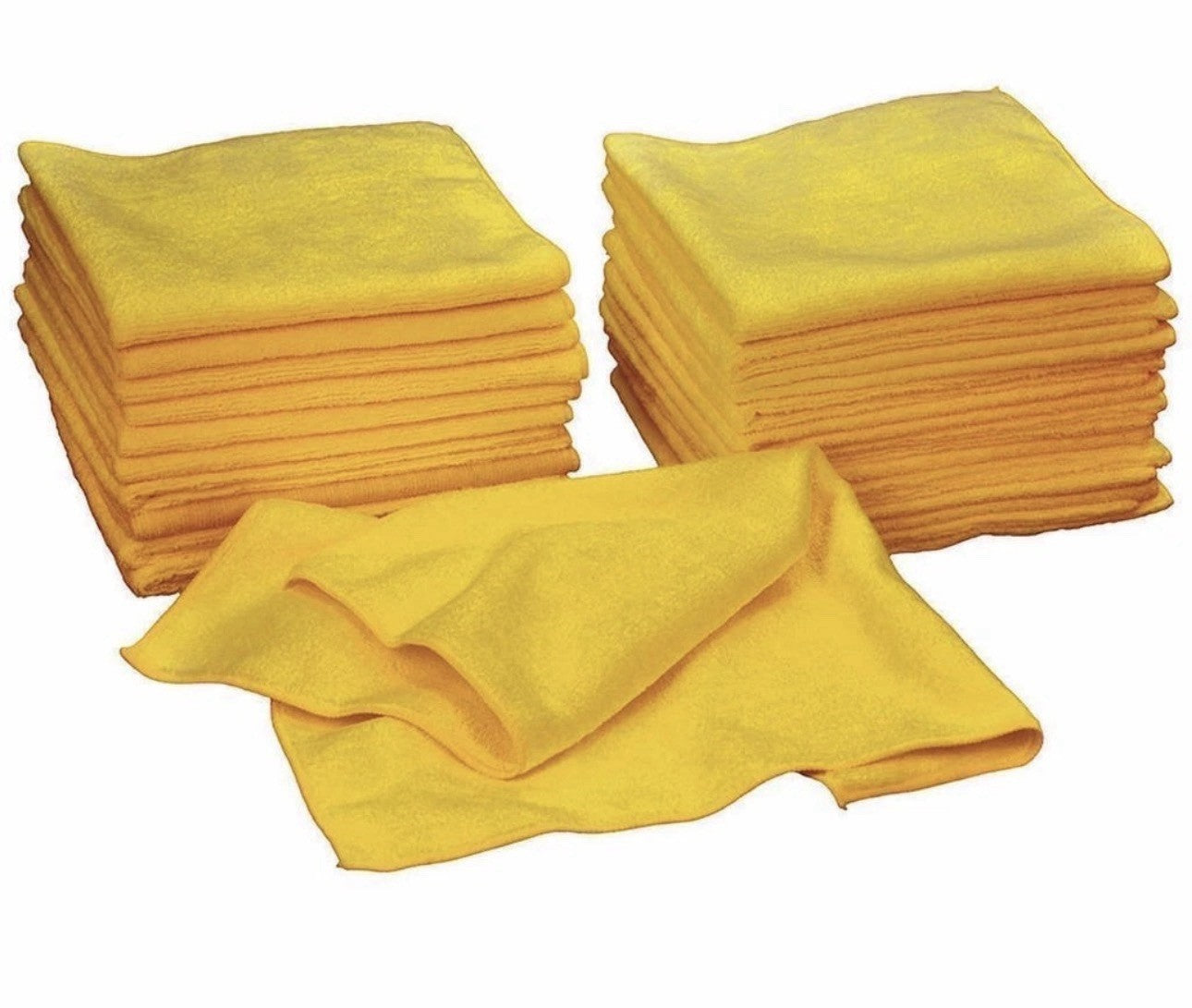 Kirkland Signature Ultra Microfiber Towels 16x16 Auto Home 36 Pack3
