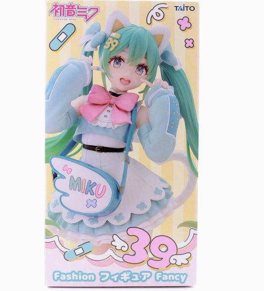 Hatsune Miku Fashion Fancy Version Taito Figure Vocaloid Anime0