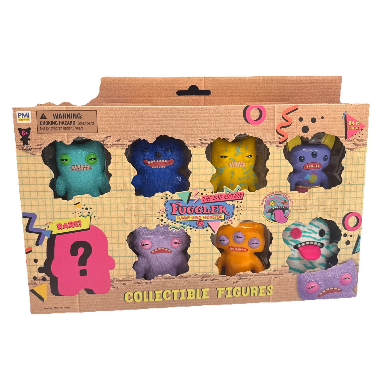 Fuggler Funny Ugly Monster The Rad Edition Collectible Figures Set New0