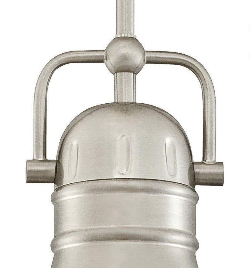 LED Pendant Lamp Westinghouse 9W Brushed Nickel Prismatic A19 Dimmable3