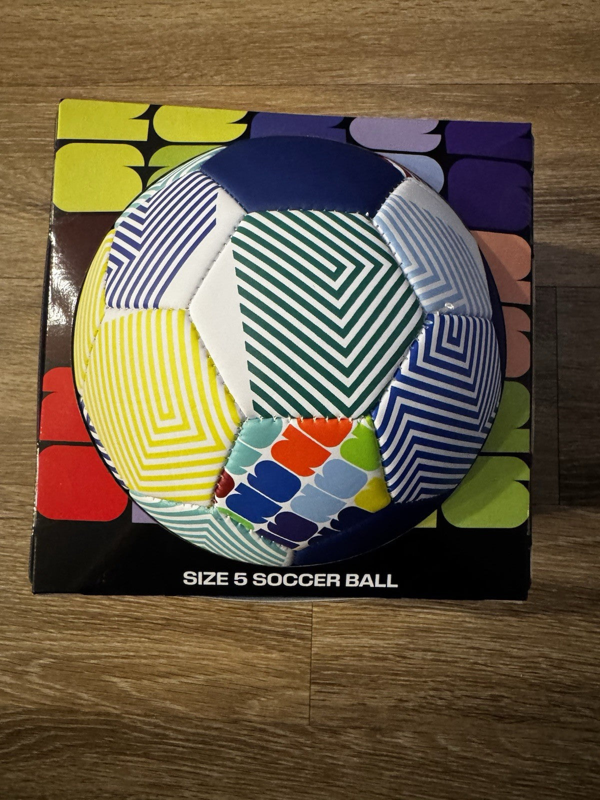 FIFA World Cup 2026 Size 5 Soccer Ball Licensed Fan Edition New Sealed4
