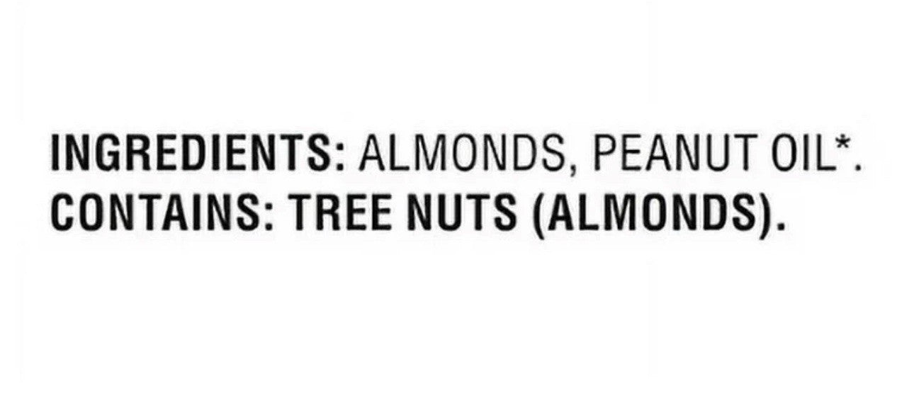 Wellsley Farms Unsalted Roasted Almond Oil, 40 oz - NEW4